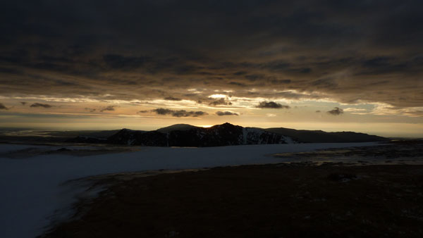 Dow Crag Sunset